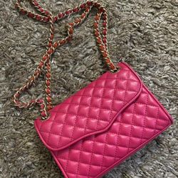 Rebecca Minkoff Leather Satchel Barbie