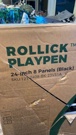 Playpen gate