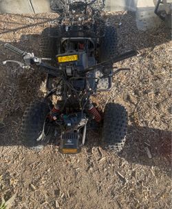 Sanyco 50cc Atv quad