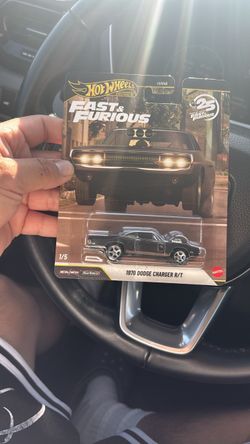 Hot wheel Fast & furious charger R/T “CHASE”