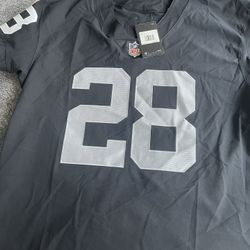 Raiders Josh Jacobs Jersey 