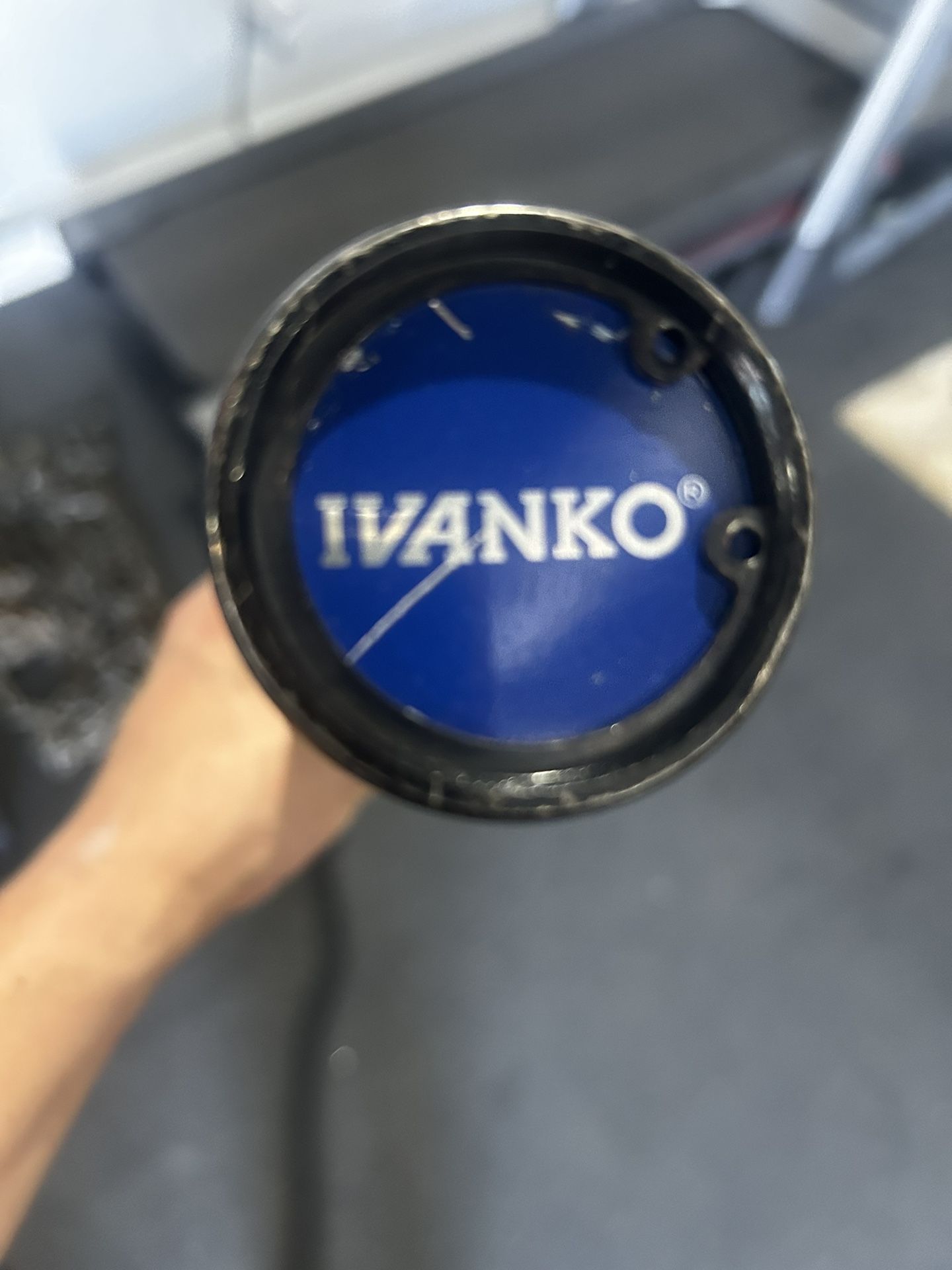 Olympic Curl Bar Ivanko