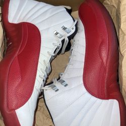 Jordan 12 Cherry