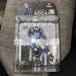 McFarlane Toys NFL Series 19 – Joseph Addai (Indianapolis Colts) SportsPicks Debut Figure