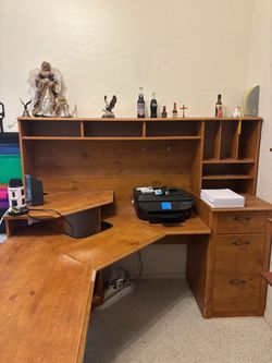 L-shaped Executive Desk