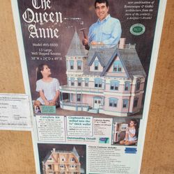 Doll House Queen Ann