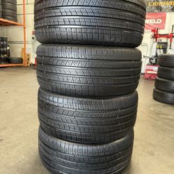 265/40/21 Michelin Pilot Sport All season 4