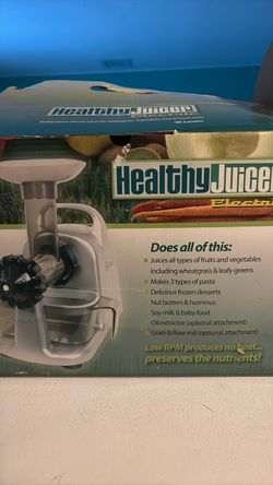 Healthy Juicer electric by Lexin never used