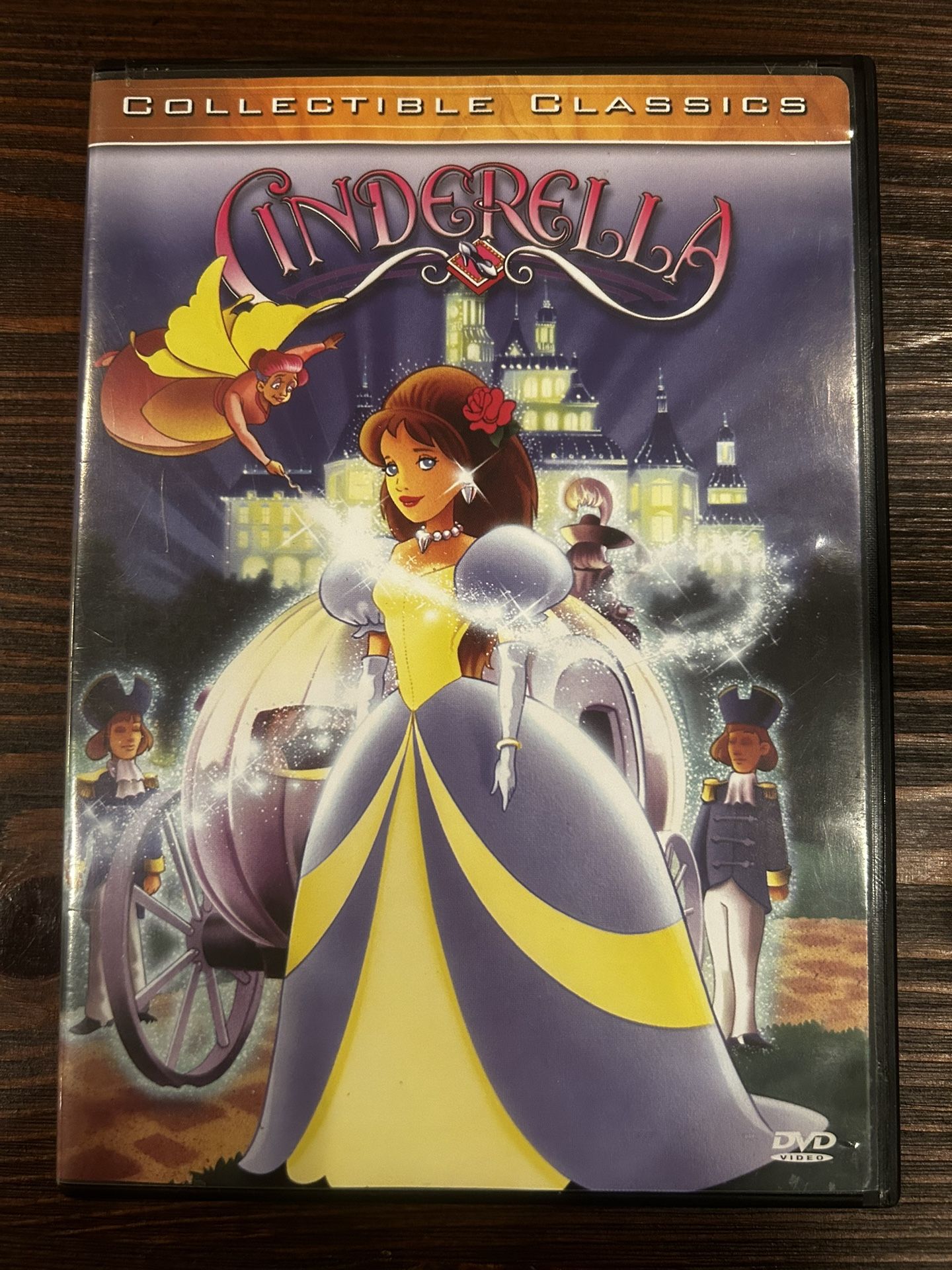 Cinderella Collectible Classics DVD