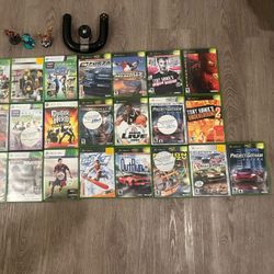 Original Xbox, Xbox 360, Xbox One Games. 