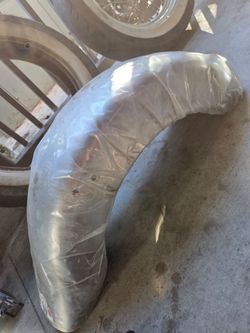BRAND NEW REAR FENDER H.D.