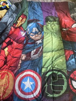 Boys Super Hero Comforter Set