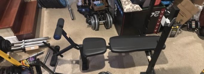 Olympic Athletic Works Weight Set