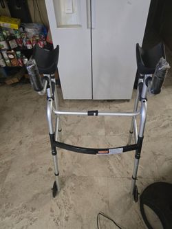 VEVOR Forearm Walker with Wheels