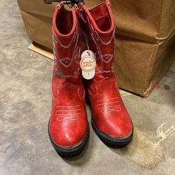 Size 1 Girl boots 