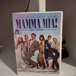 Mamma Mia DVD