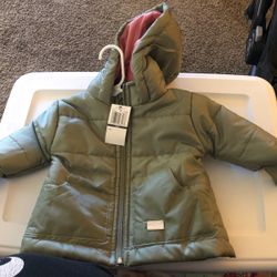 7 For All Mankind Puffer Jacket 