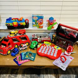 Toddler/Kid Learning Toy Lot 