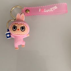 Yoga Keychain 