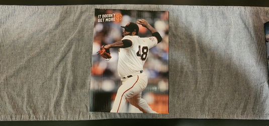 2019 Pablo Sandoval - "Let Pablo Pitch" (Bobblehead)