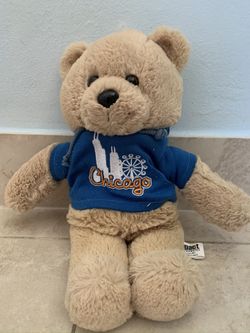 Chicago Stuffed Teddy Bear