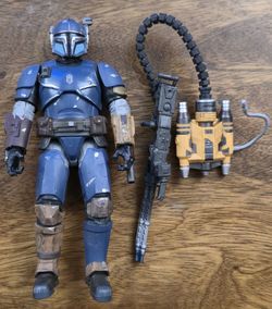 Star Wars The Black Series Heavy Infantry Mandalorian (Paz Vizla) Action Figure