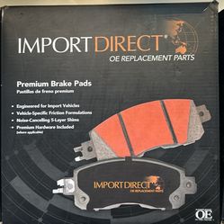 Brake Pads(front)/Pastillas De Freno(frente)