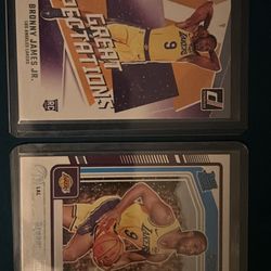 Bronny James Rookie Cards
