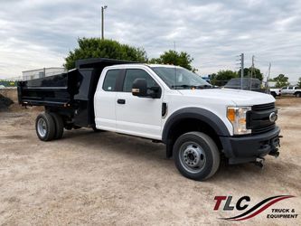 2017 Ford F-450 Chassis