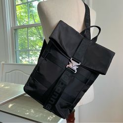 Paco Rabanne Black Backpack Unisex