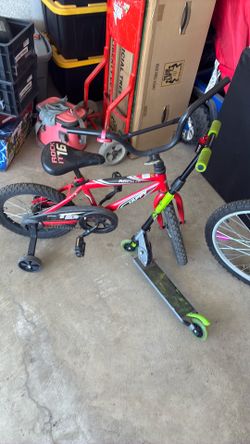 bike and scooter
