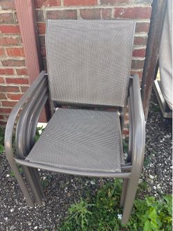 6 patio chairs