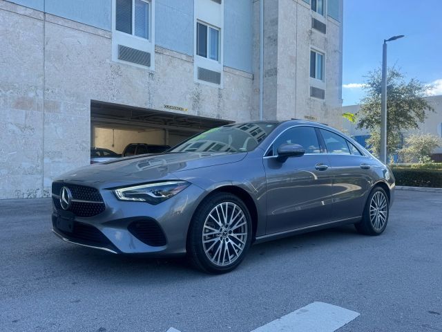 2025 Mercedes-Benz CLA