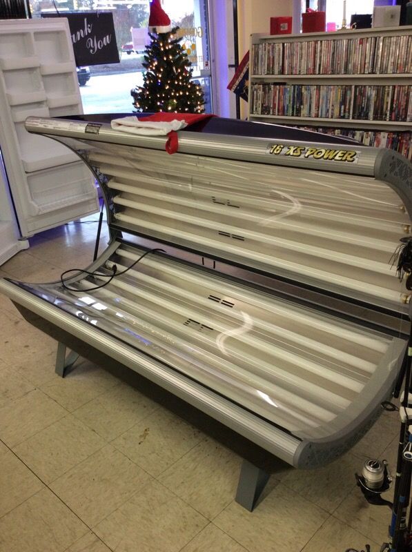 Sunco 16xs power tanning bed