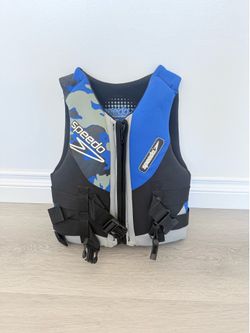 Speedo life jacket ( Sz. Youth 50-90 Lbs)