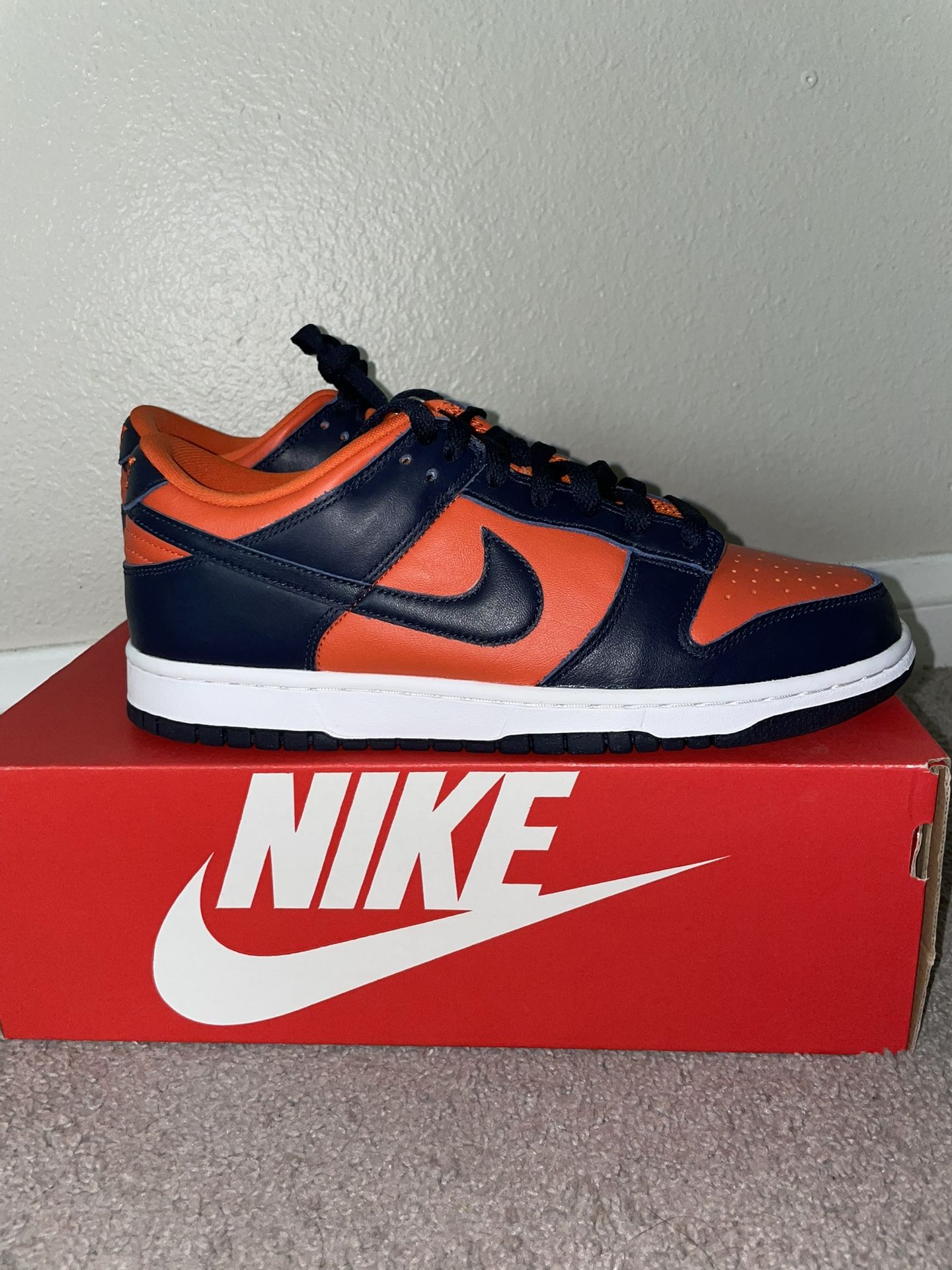 University Orange Nike Dunk Low Orange Marine Nike Dunk Low SP - Main Image
