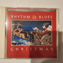 Rhythm and Blues Christmas CD Master Tone 1996 Ex Condition, Jewl Case, Blue CD