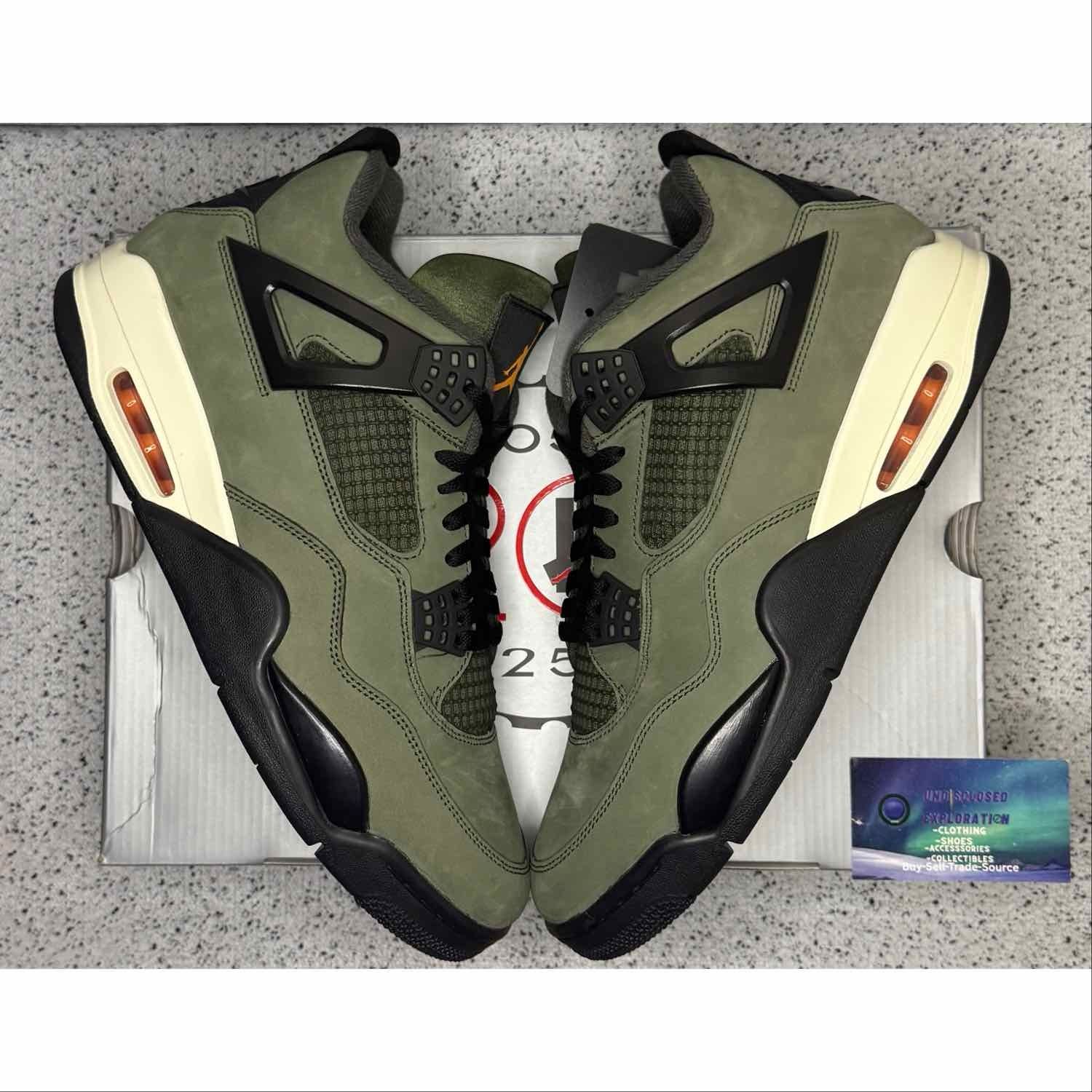 Jordan 4 Undefeated 12 Men