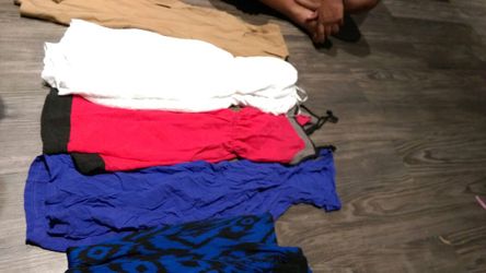 Dresses and 1 skirt.