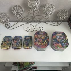 Pokemon Tins For Sale !!!
