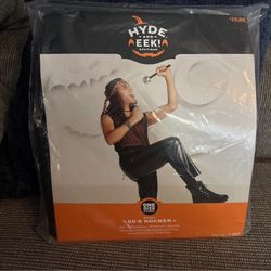 Hyde And Eek Adult 80s Rocker Halloween Costume OSFM