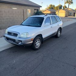 2002 Hyundai Santa Fe 