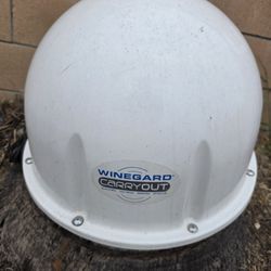 Portable Satellite Antenna