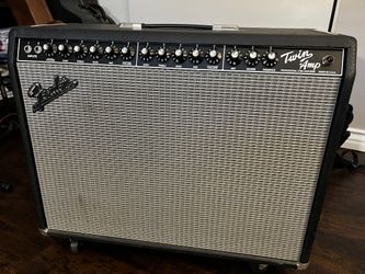 ender Twin-Amp 2-Channel 100-Watt 2x12" Guitar Combo 1(contact info removed) - Black