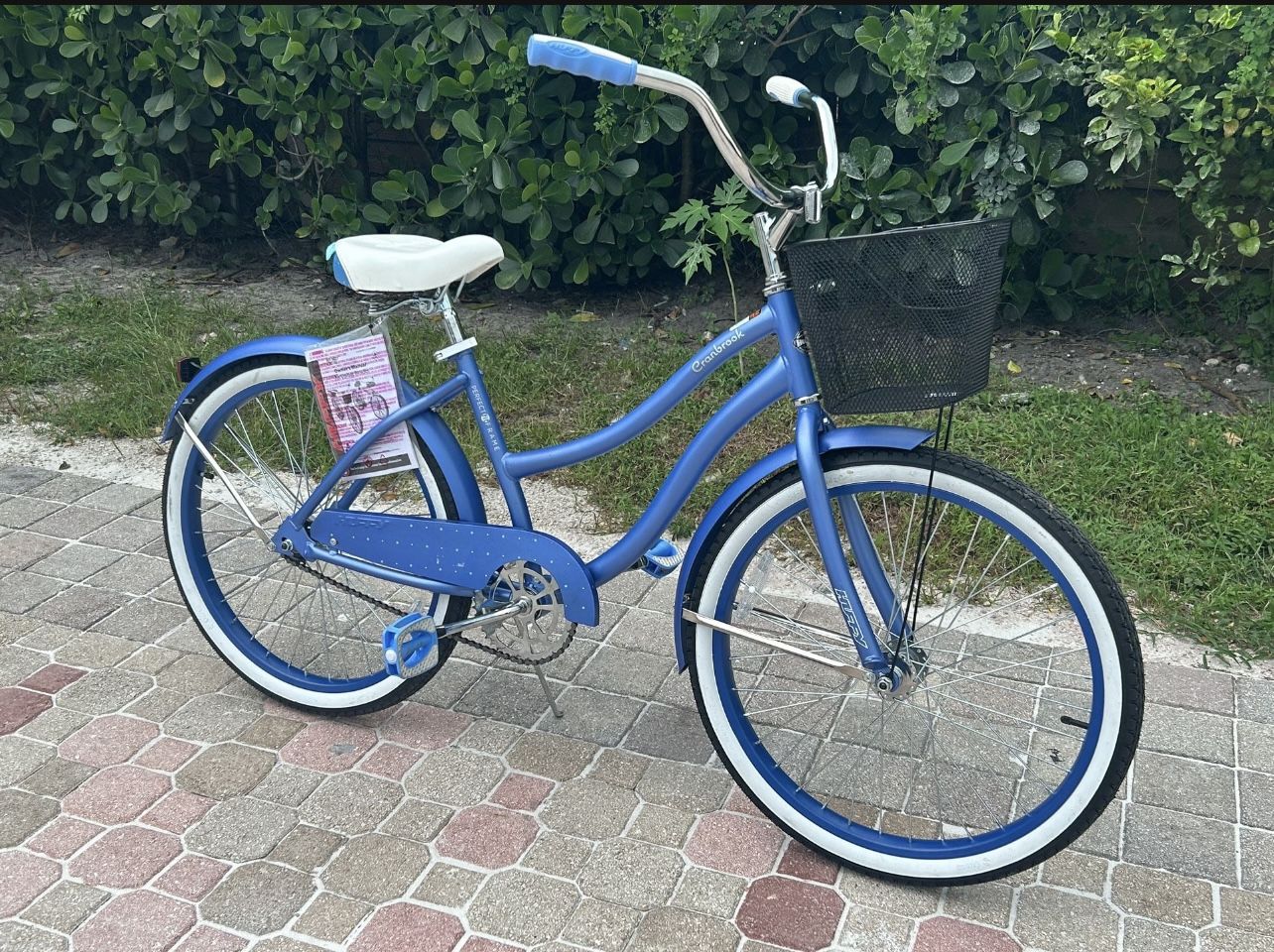 NEW 24 BEACH CRUISER 1 SPEED READY TO RIDE