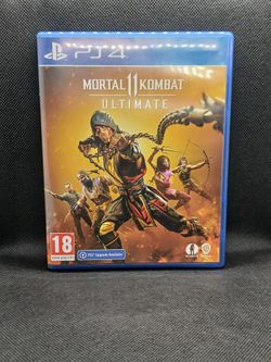 Mortal Kombat 11 Ultimate PlayStation 4 Mint