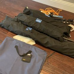 Chimera Pro Softboxes One L, Rest M’s. + Extras