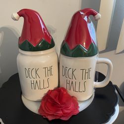 Rae Dunn Deck The Halls