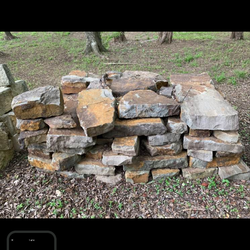 Various Colored Stones Rock OVER 2 Pallets Available price per pallet