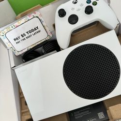 Microsoft Xbox Series S Gaming Console NEW - Pay $5 DOWN AVAILABLE - NO CREDIT NEEDED